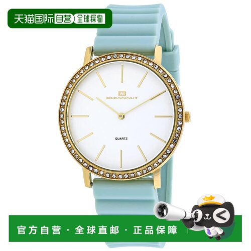 自营Oceanaut Women's White dial Watch - white 美国奥莱直发