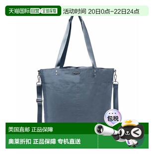 自营baggallini Women's Large Carryall Weekender Tote Bag wit
