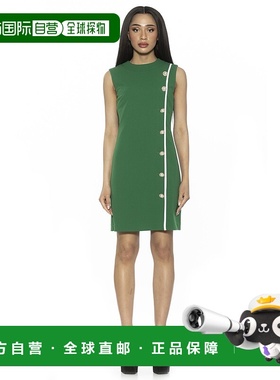 自营 alexia admor阿玛尼连衣裙-绿色 美国奥莱直发新款