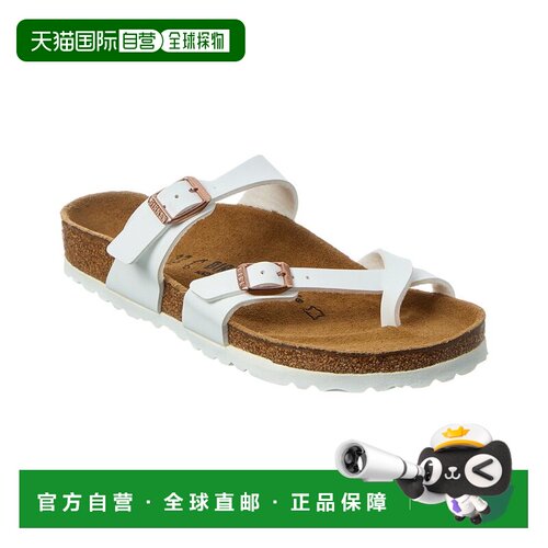 自营Birkenstock Mayari Birko-Flor Sandal - white 美国奥莱直