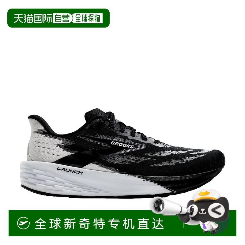自营 Brooks Launch 11黑色/白色120439-1D-087女式-黑色 【美国