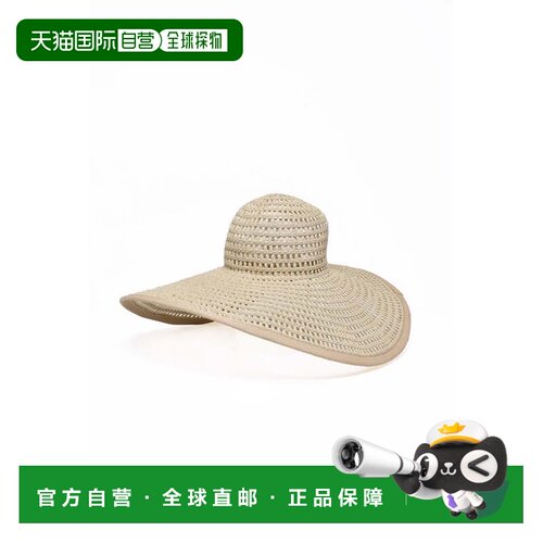 自营missoniStraw Hat - Beige - neutrals 美国奥莱直发草帽