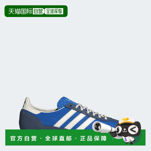 自营女款adidas SL 72 OG鞋-蓝鸟/灰白色/预爱墨水 美国奥莱直发