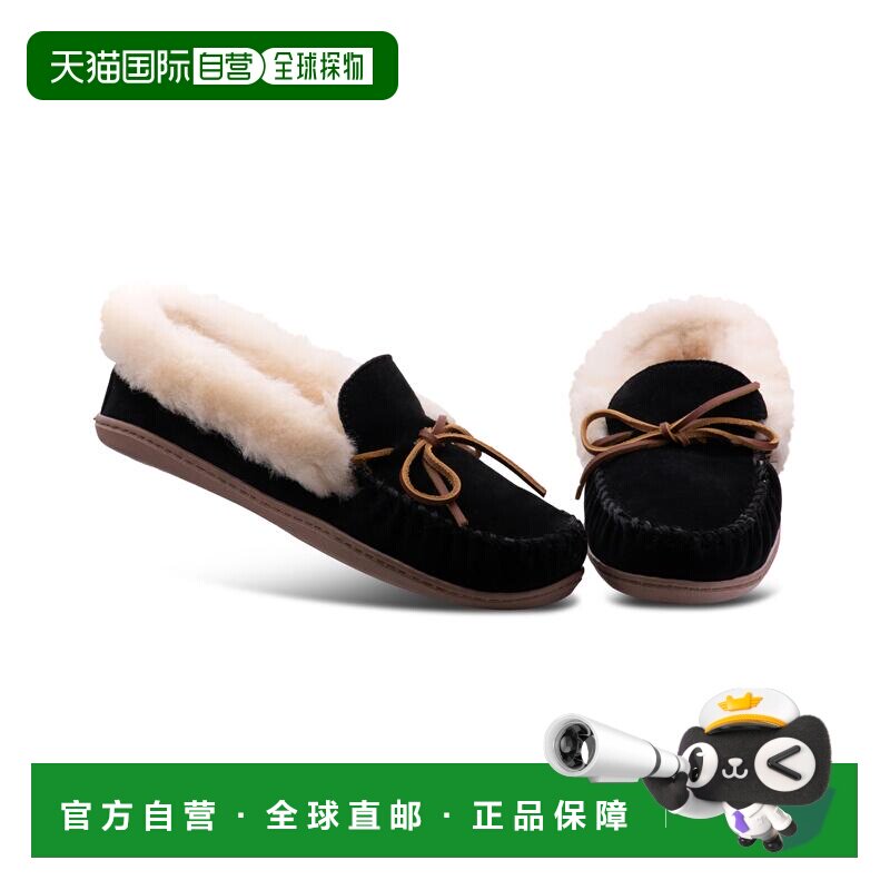 自营minnetonka 女士 时尚休闲鞋 女鞋 美国奥莱直发