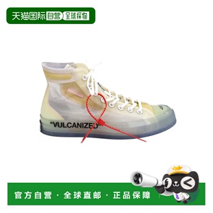 off 白色 white米白色x匡威Chuck 硫化 透明合成织物高 自营