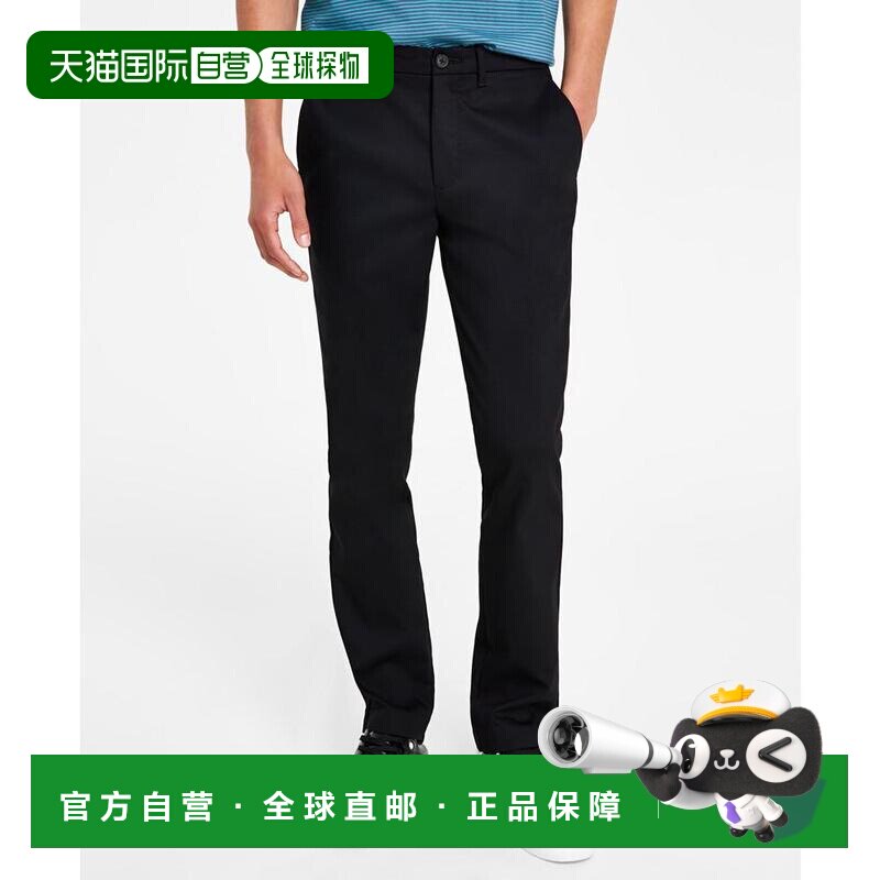 1h可退 【美国直邮】Calvin Klein|男士修身现代弹力斜纹布裤裤子