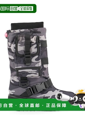 自营 united nude战斗口袋-灰色迷彩 美国奥莱直发