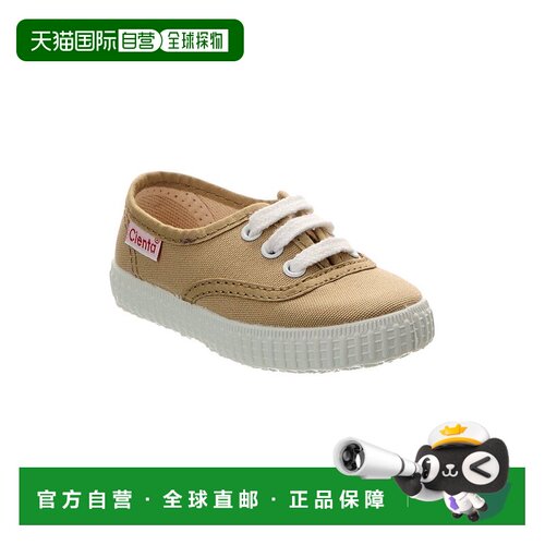 自营Cienta 帆布运动鞋 - 棕色 美国奥莱直发