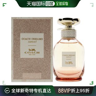 40ml 美国直邮Coach加州之梦女士女士浓香水