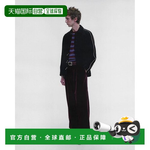 美国直邮ENFANTS RICHES DEPRIMES - Men Suede Academie Jacket