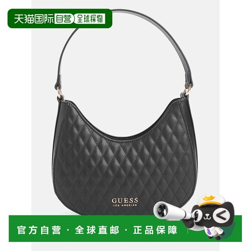 自营 guessEasley Mini Shoulder Bag - black 美国奥莱直发女包
