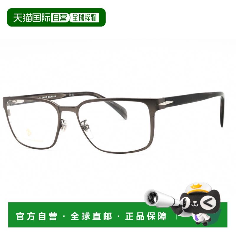 自营david beckhamDB 1137 0R80 00哑光暗钌54mm-mat暗钌 美国奥 - 实物图