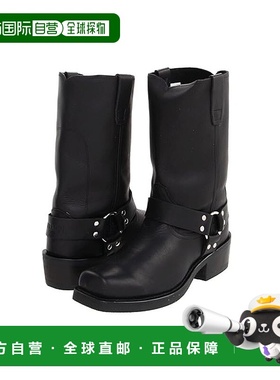 1h可退 香港直邮潮奢 durango 男士 DB510 靴子 black黑色 舒适时