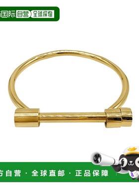 自营 adornia螺丝袖口金色 - 黄色时尚手镯 美国奥莱直发手链配饰