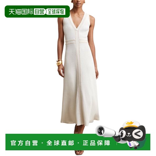 自营Reiss Lou连衣裙-白色 美国奥莱直发