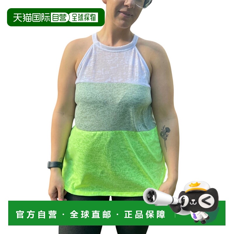 自营 bibiTank Top In Sage/neon - sage/neon 美国奥莱直发上衣