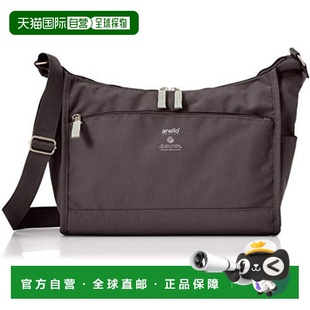 自营 Anello阿耐洛 女款单肩斜挎包 黑色 GTM0172情人礼物