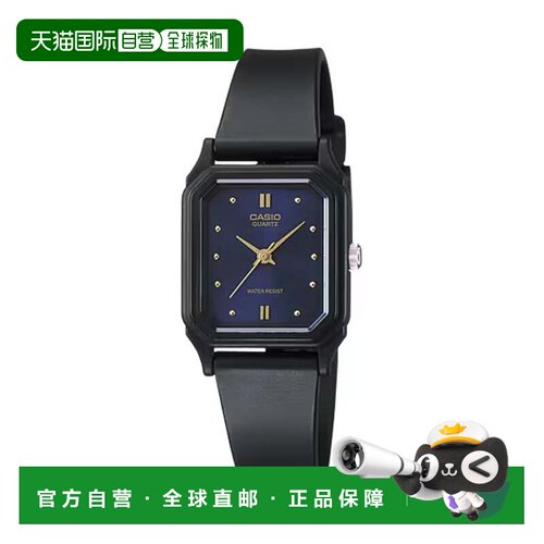 自营Casio Women’s Black Watch with Blue Dial - LQ-142E-2A -
