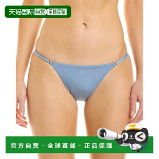 蓝色 自营 比基尼泳裤 Hannah 美国奥莱直发性感 Onia