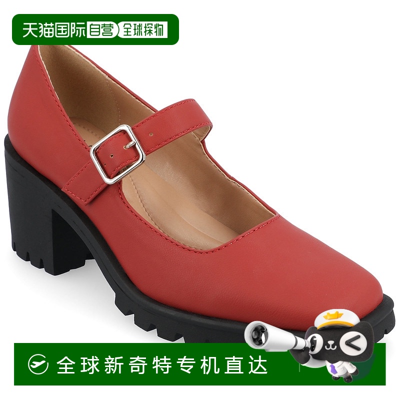 自營(yíng) Journee Collection 女式 Tru Comfort 泡沫 Gladys 高跟鞋