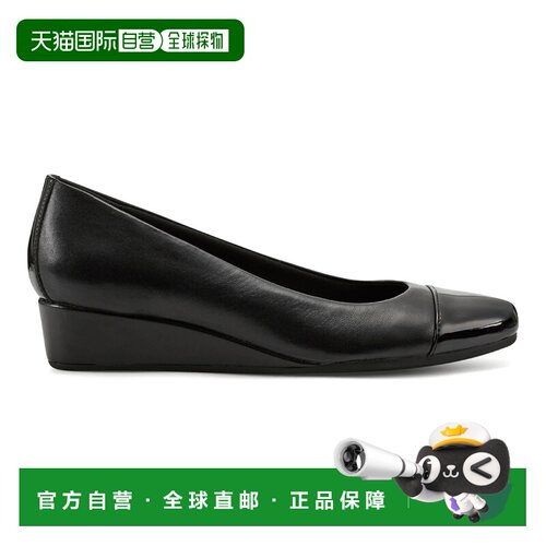 自营Easy Spirit Women's Gracey In/W-黑色/黑色 美国奥莱直发