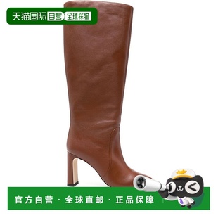 Ankle Leather Boots With 自营stuart Pointed weitzmanBrown