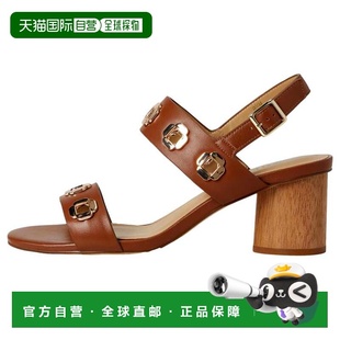 自营Vaneli Livana Cuoio Nappa 313404-BRN Women's - brown 美