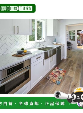 自营Bibb Home Anti Fatigue Foam Kitchen Mat - wine & grape