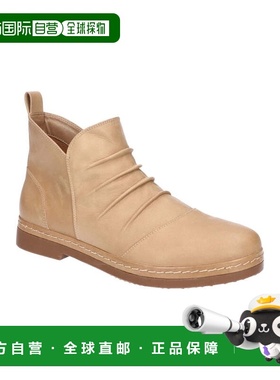 自营Bella Vita Raquel Boots Women's Saddle Leather Ruched An