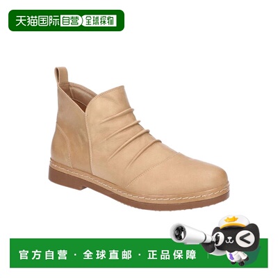 自营Bella Vita Raquel Boots Women's Saddle Leather Ruched An