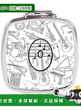 自营 Carolines Treasures CJ2007-OSCM 字母 O 音符字母紧正品