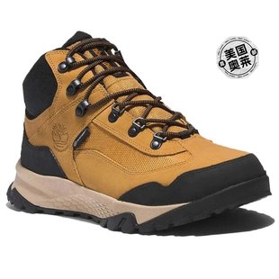 Mid 男式 Timberland 0A5N5K Peak Lincoln Lite 231 小麦皮靴