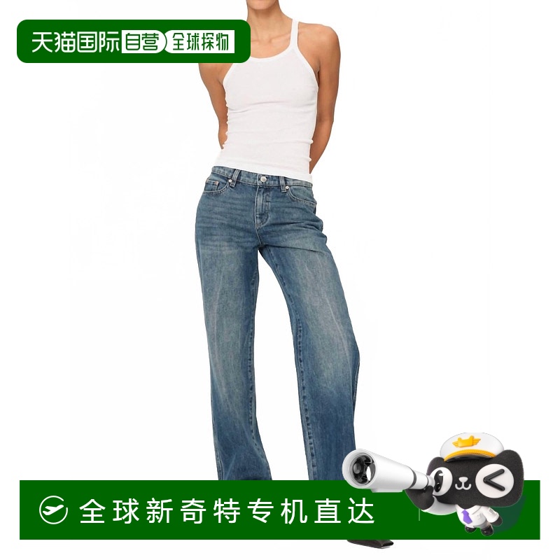 自营 dl1961Drue Straight Leg Jean In Seagate - seagate 【美