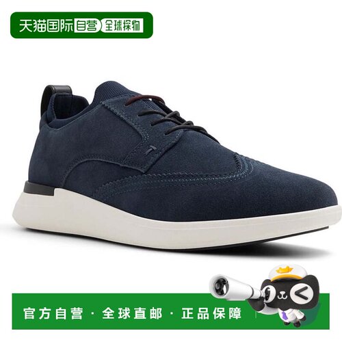 自营Ted Baker 男士 Halton Derby 系带运动鞋，海军蓝 - 海军蓝