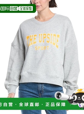 自营THE UPSIDE Harbor Paloma Sweatshirt - grey 美国奥莱直发