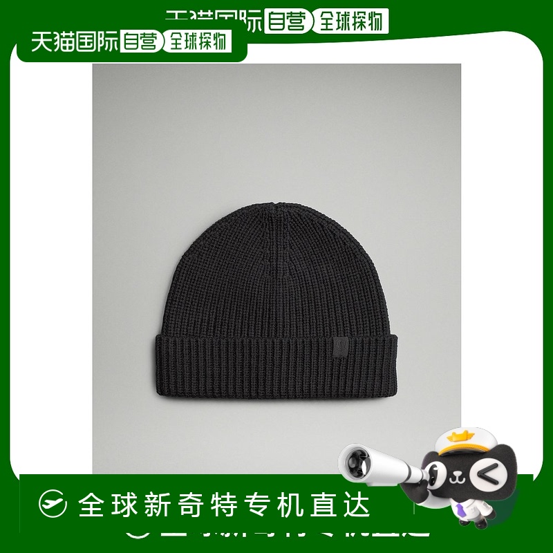 香港直邮潮奢 Lululemon 女士 Close-Fit Beanie | 羊毛混纺罗纹