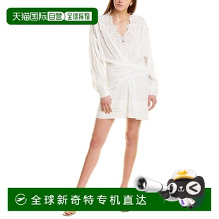 直发 自营IRO Coya迷你连衣裙 白色 美国奥莱