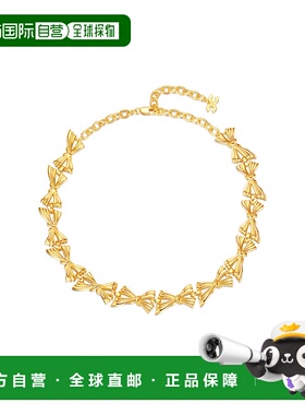 自营 classicharms金蝴蝶项链 - 金色 美国奥莱直发