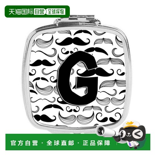 自营 Carolines Treasures CJ2009-GSCM 字母 G 小胡子初始正品