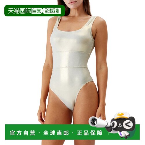 自营Melissa Odabash Perugia One-Piece - gold 美国奥莱直发