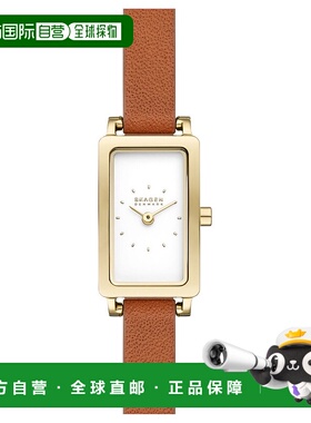自营Skagen Women's Hagen Micro White Dial Watch - white 美国