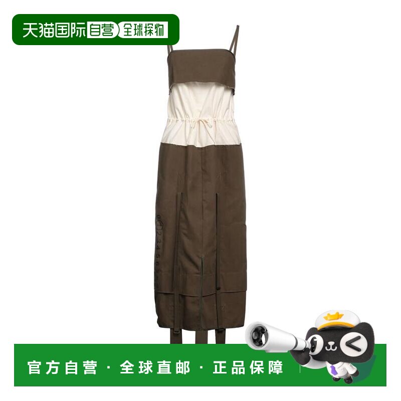 【美国直邮】maison margiela 女士 连衣裙长裙纯棉衣服