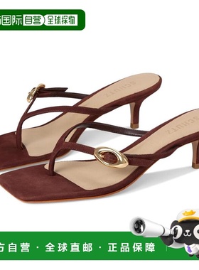 【美国直邮】schutz 女士 时尚休闲鞋高跟凉鞋