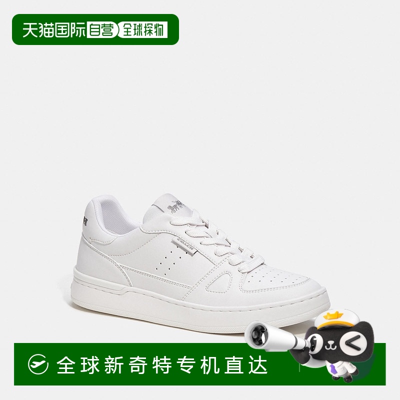自营 Coach蔻驰/ Clip Court 低帮运动鞋 CM693 【美国奥莱】直发