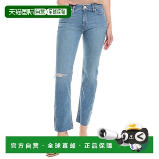 Mid Rise Jean Jeans Ankle Nico Straight 自营HUDSON Camper