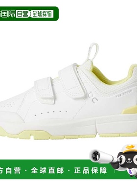自营ON The Roger Kids White / Limelight  3KE10010124 Pre-Sch