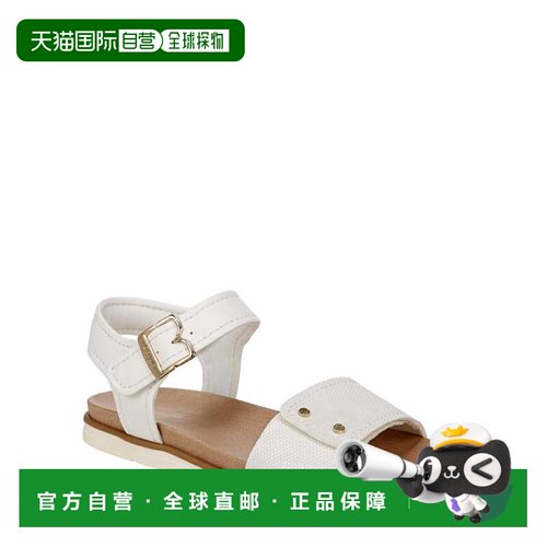 自营dr. scholl'sDr.Scholl's Nicely Sun平底凉鞋米白色J0391S11