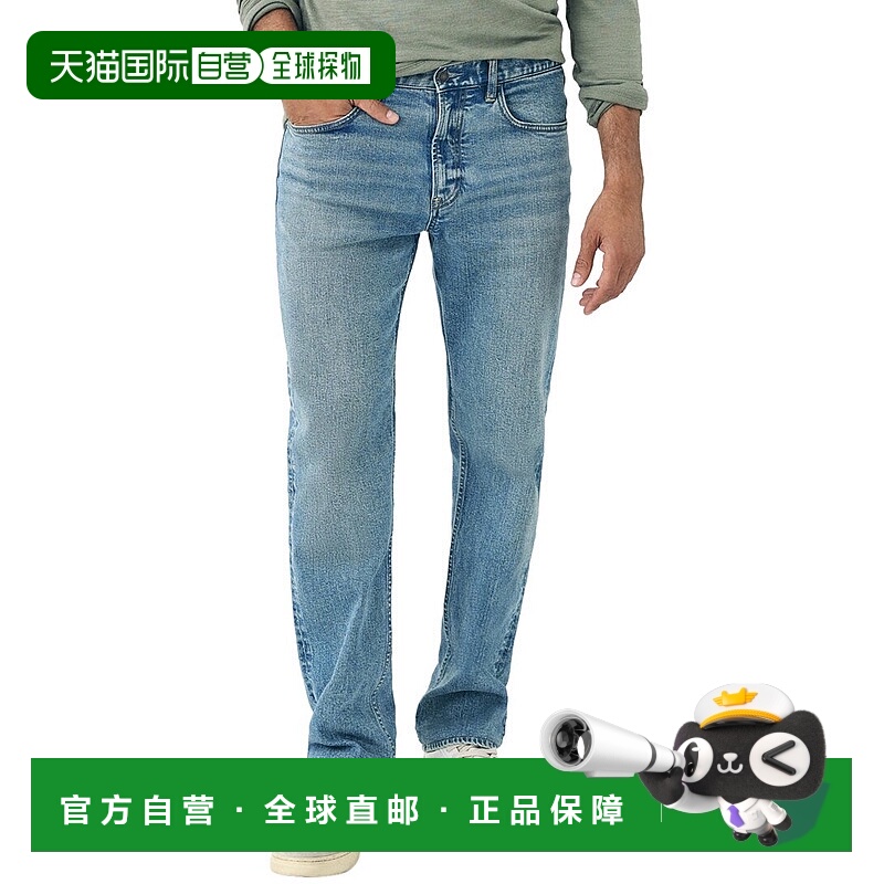 自营Faherty Slim Straight Jean - multi 美国奥莱直发