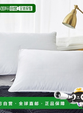 自营 puredownPURE DOWN Peace Nest 75% 白鹅绒枕4层-白色 美国