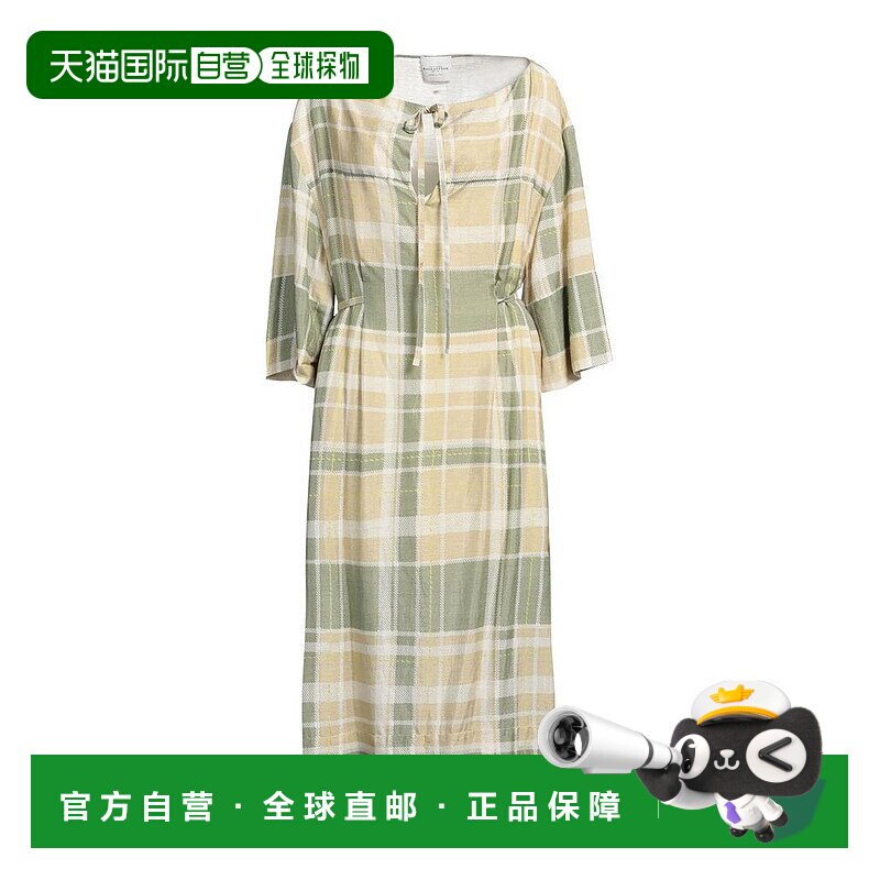 1h可退 【美国直邮】BALLANTYNE 喇叭裙连衣裙 意大利制造 86 人